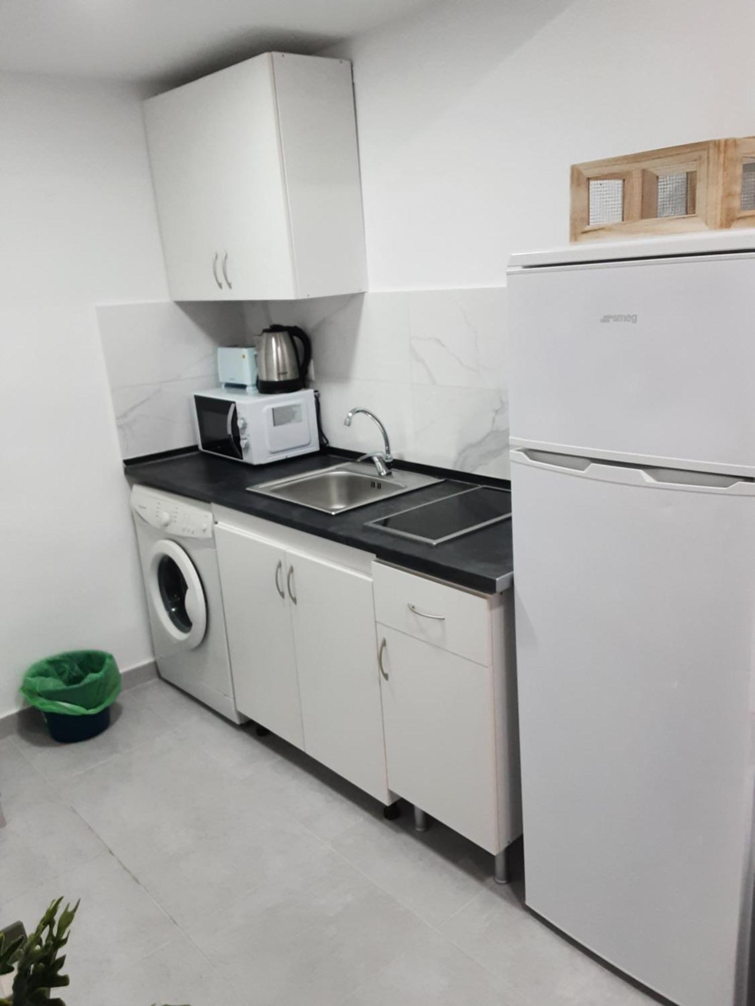 Precioso Apartamento Moderno Cerca Del Carrefour Rosaleda มาลากา ภายนอก รูปภาพ